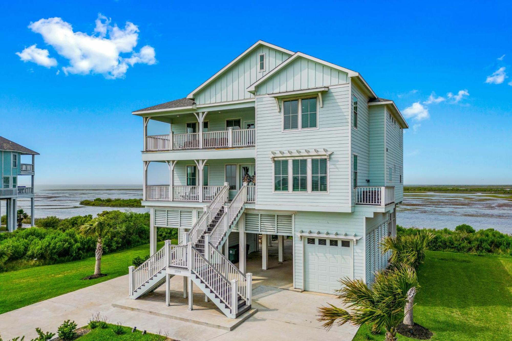 Bay Breeze Paradise Галвестон Экстерьер фото