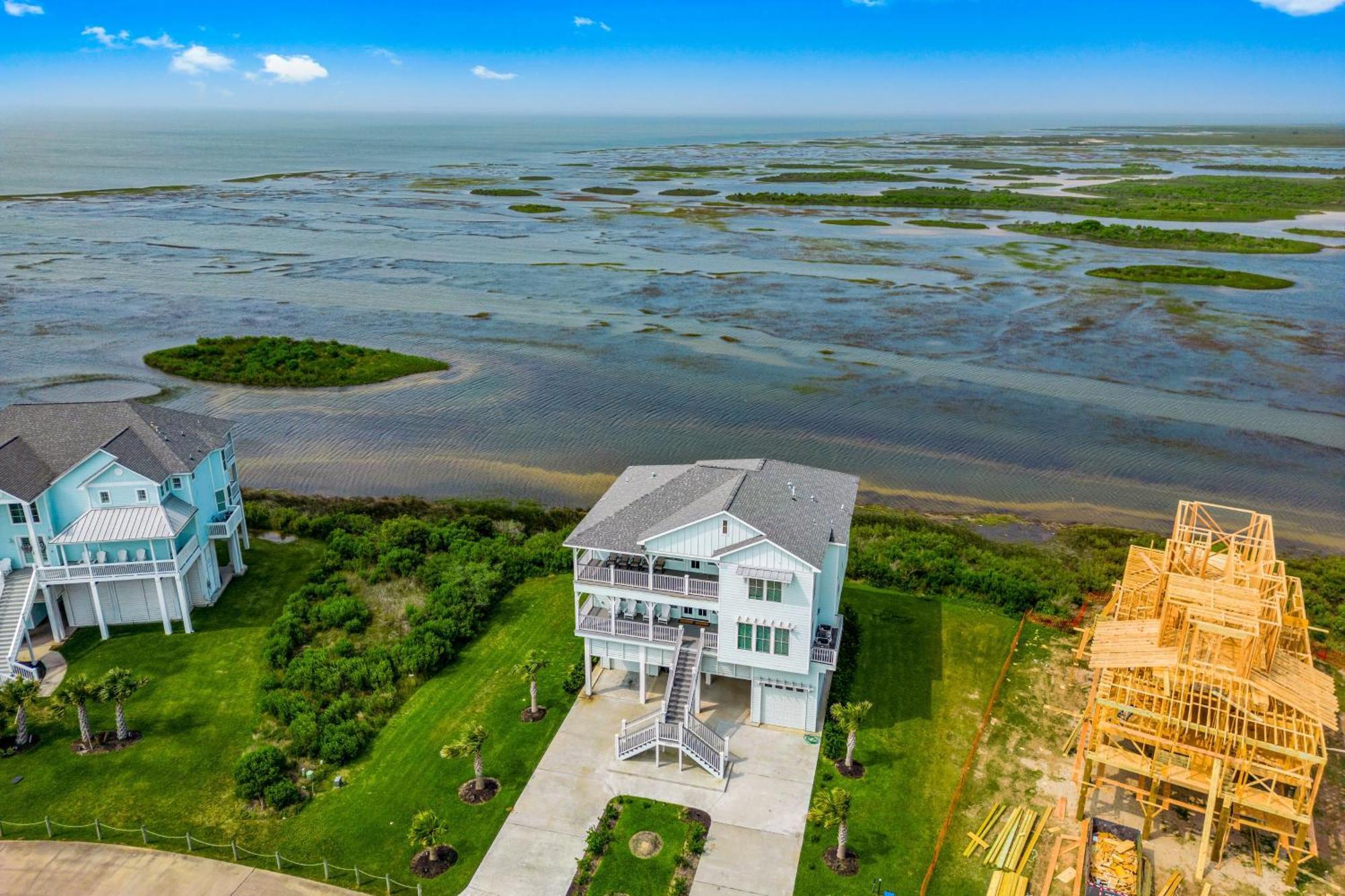 Bay Breeze Paradise Галвестон Экстерьер фото